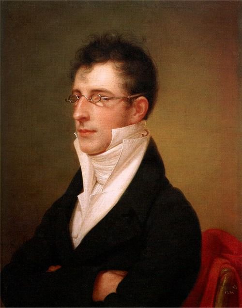 Rubens Peale 1807 by Rembrandt Peale (1778-1860)  Location TBD